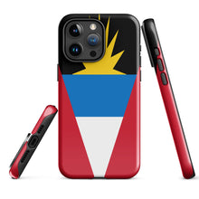 Load image into Gallery viewer, Antigua &amp; Barbuda iPhone case