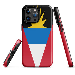 Antigua & Barbuda iPhone case