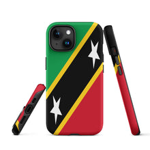 Load image into Gallery viewer, St Kitts &amp; Nevis iPhone case