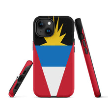 Load image into Gallery viewer, Antigua &amp; Barbuda iPhone case