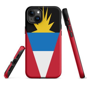 Antigua & Barbuda iPhone case