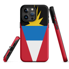 Load image into Gallery viewer, Antigua &amp; Barbuda iPhone case