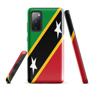 St Kitts and Nevis Tough case for Samsung®