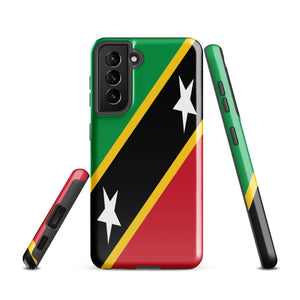 St Kitts and Nevis Tough case for Samsung®