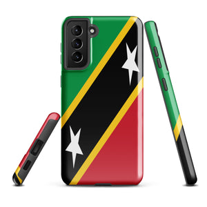 St Kitts and Nevis Tough case for Samsung®