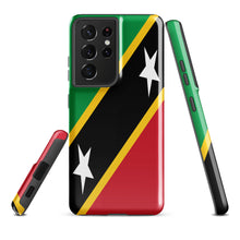 Load image into Gallery viewer, St Kitts and Nevis Tough case for Samsung®