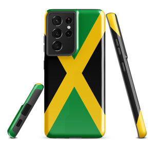 Jamaica Tough case for Samsung®