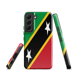 St Kitts and Nevis Tough case for Samsung®