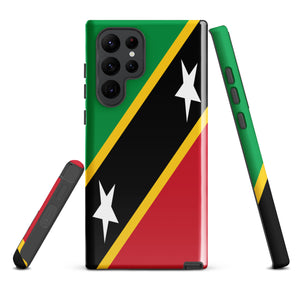 St Kitts and Nevis Tough case for Samsung®