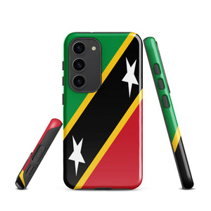 St Kitts and Nevis Tough case for Samsung®