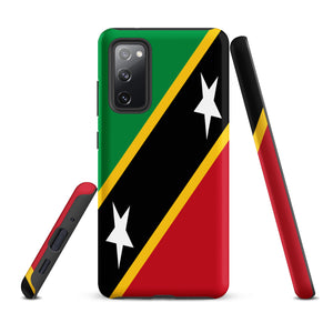 St Kitts and Nevis Tough case for Samsung®