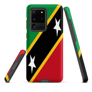 St Kitts and Nevis Tough case for Samsung®