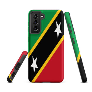 St Kitts and Nevis Tough case for Samsung®