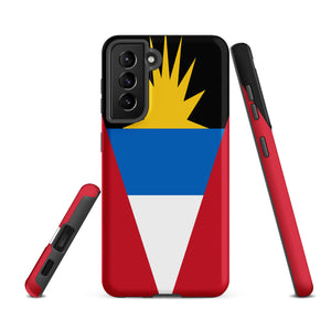 Antigua and Barbuda Tough case for Samsung®