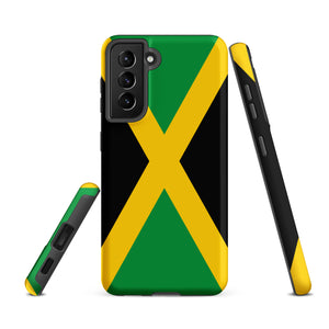 Jamaica Tough case for Samsung®