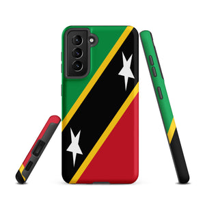 St Kitts and Nevis Tough case for Samsung®