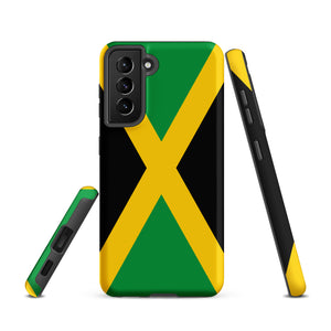 Jamaica Tough case for Samsung®