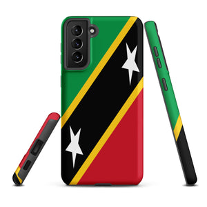 St Kitts and Nevis Tough case for Samsung®