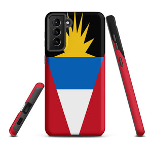 Antigua and Barbuda Tough case for Samsung®