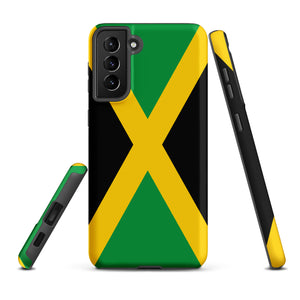 Jamaica Tough case for Samsung®