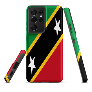 St Kitts and Nevis Tough case for Samsung®