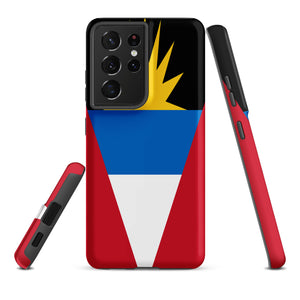 Antigua and Barbuda Tough case for Samsung®