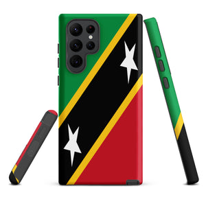 St Kitts and Nevis Tough case for Samsung®