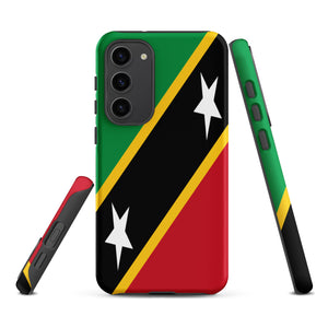 St Kitts and Nevis Tough case for Samsung®