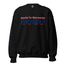 Load image into Gallery viewer, Made in Bermuda Unisex Sweatshirt