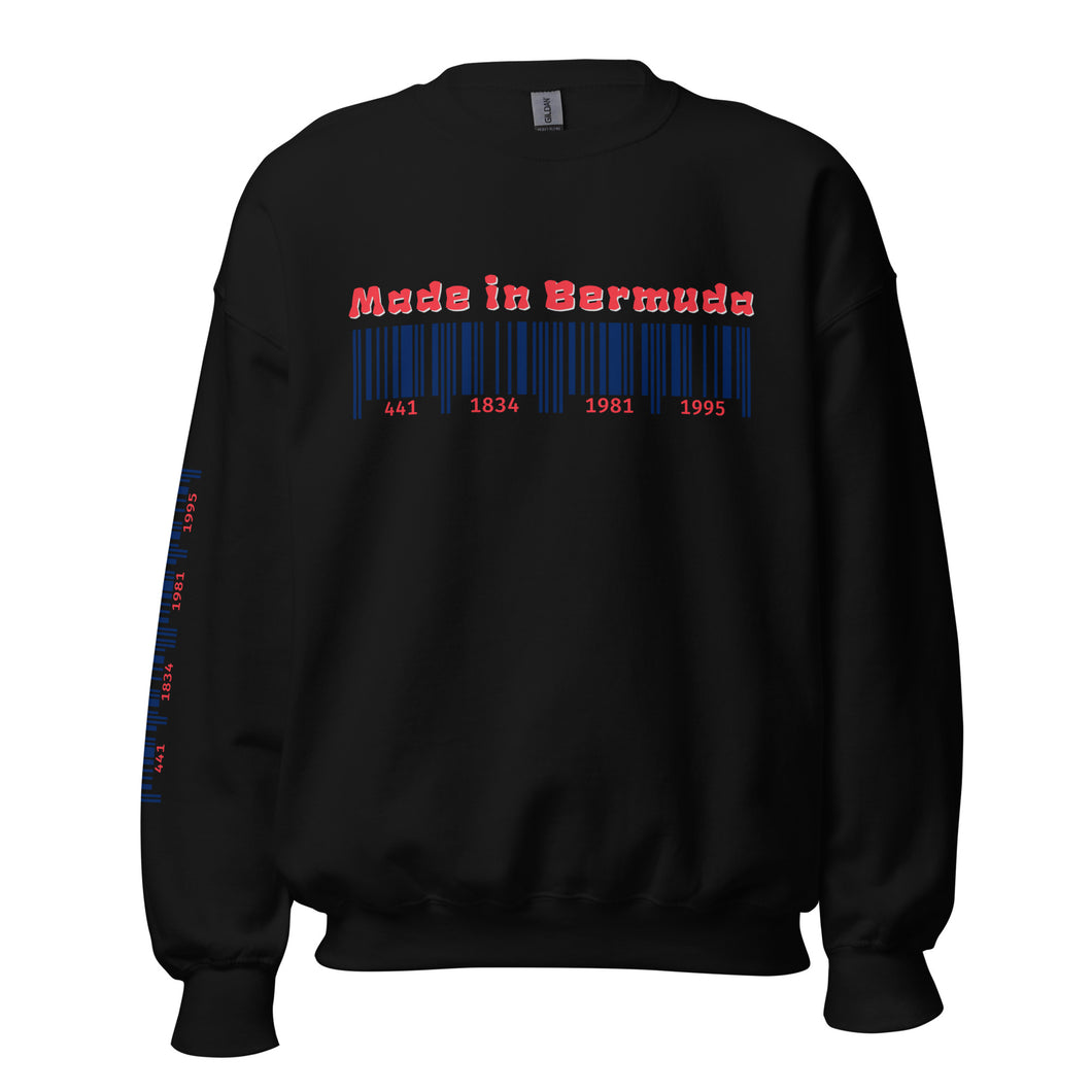 Made in Bermuda Unisex Sweatshirt