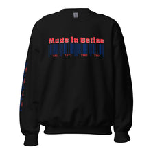 Load image into Gallery viewer, Made in Belize Unisex Sweatshirt