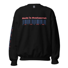 Load image into Gallery viewer, Made in Montserrat Unisex Sweatshirt