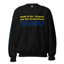 Load image into Gallery viewer, Made in St Vincent and the Grenadines Unisex Sweatshirt