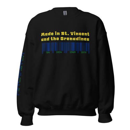 Made in St Vincent and the Grenadines Unisex Sweatshirt