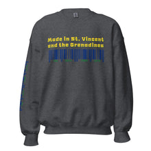 Load image into Gallery viewer, Made in St Vincent and the Grenadines Unisex Sweatshirt