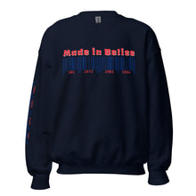 Load image into Gallery viewer, Made in Belize Unisex Sweatshirt