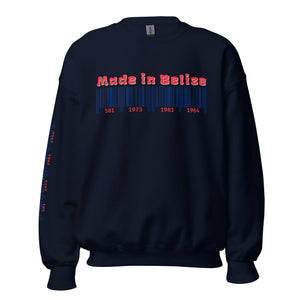 Made in Belize Unisex Sweatshirt