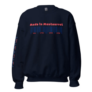 Made in Montserrat Unisex Sweatshirt