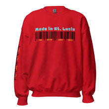 Load image into Gallery viewer, Made in St Lucia Unisex Sweatshirt