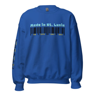 Made in St Lucia Unisex Sweatshirt