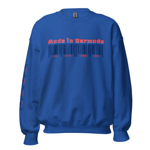 Made in Bermuda Unisex Sweatshirt