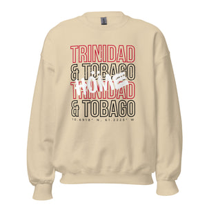 Home - Trinidad & Tobago Unisex Sweatshirt