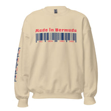 Load image into Gallery viewer, Made in Bermuda Unisex Sweatshirt