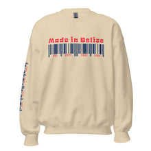 Load image into Gallery viewer, Made in Belize Unisex Sweatshirt