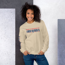 Load image into Gallery viewer, Made in Montserrat Unisex Sweatshirt