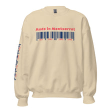 Load image into Gallery viewer, Made in Montserrat Unisex Sweatshirt