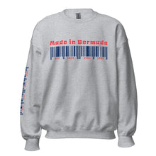 Load image into Gallery viewer, Made in Bermuda Unisex Sweatshirt