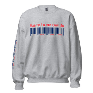 Made in Bermuda Unisex Sweatshirt