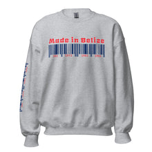 Load image into Gallery viewer, Made in Belize Unisex Sweatshirt