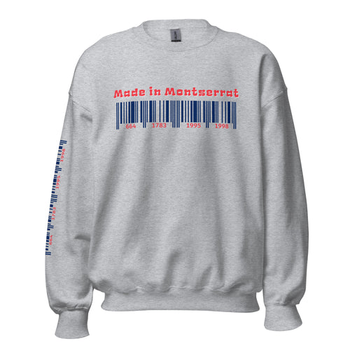 Made in Montserrat Unisex Sweatshirt